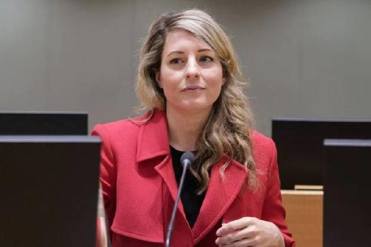 昨天，加拿大工业部长乔利对媒体说:“加拿大政府正努力促成中加合资制造电动汽车，销