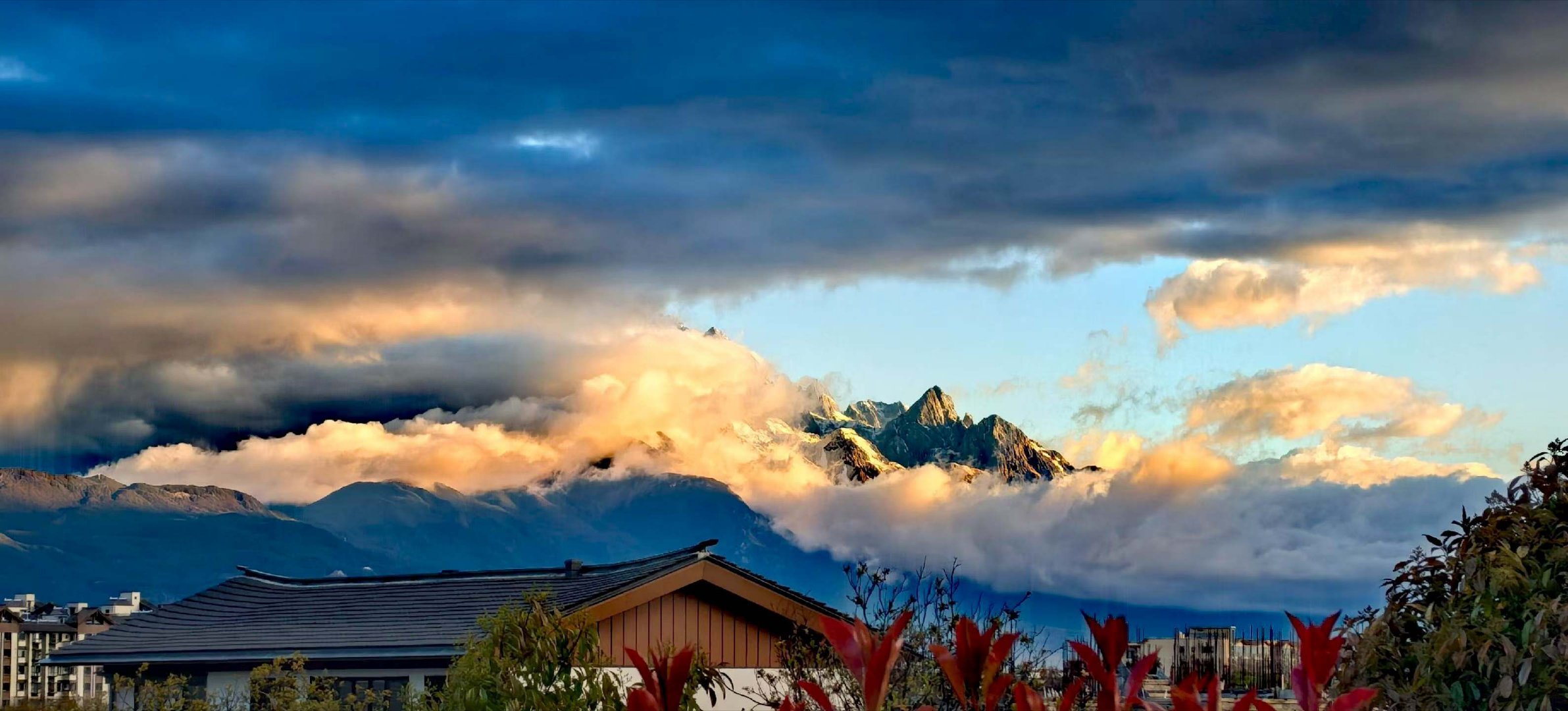 这一次，挥手推窗，我把玉龙雪山看个够百家车坛纵享天涯