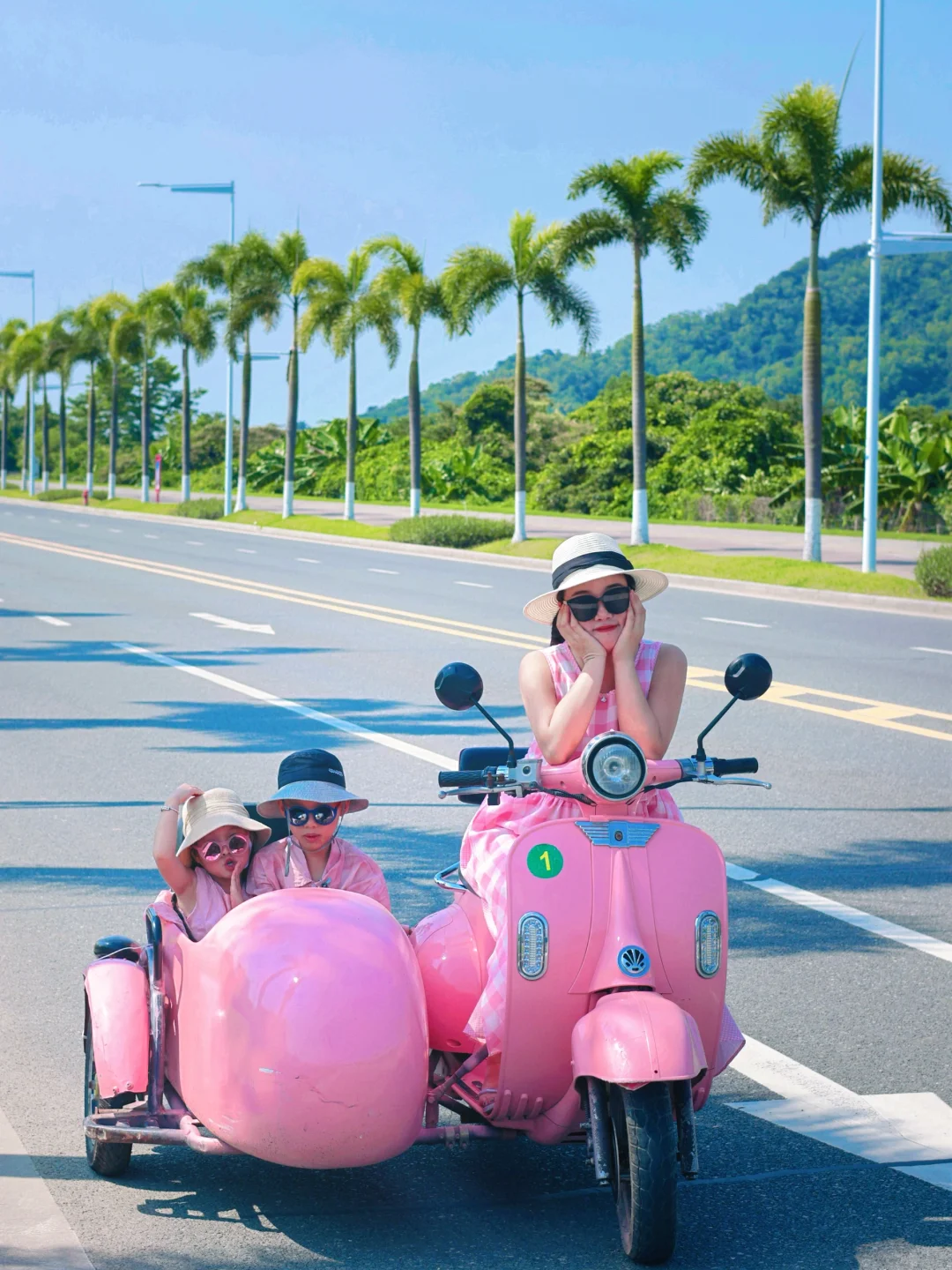 来珠海骑着八嘎车看海🌊真的超浪漫啊🏖️