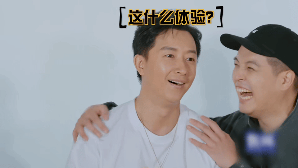 邓超还记得韩庚和你一个队吗 邓超胜负欲拉满彻底忘了队友韩庚！丢笔游戏全程盘算怎么