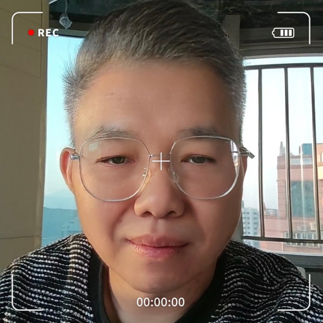 这是我30年后的我帅吗[哈哈] 