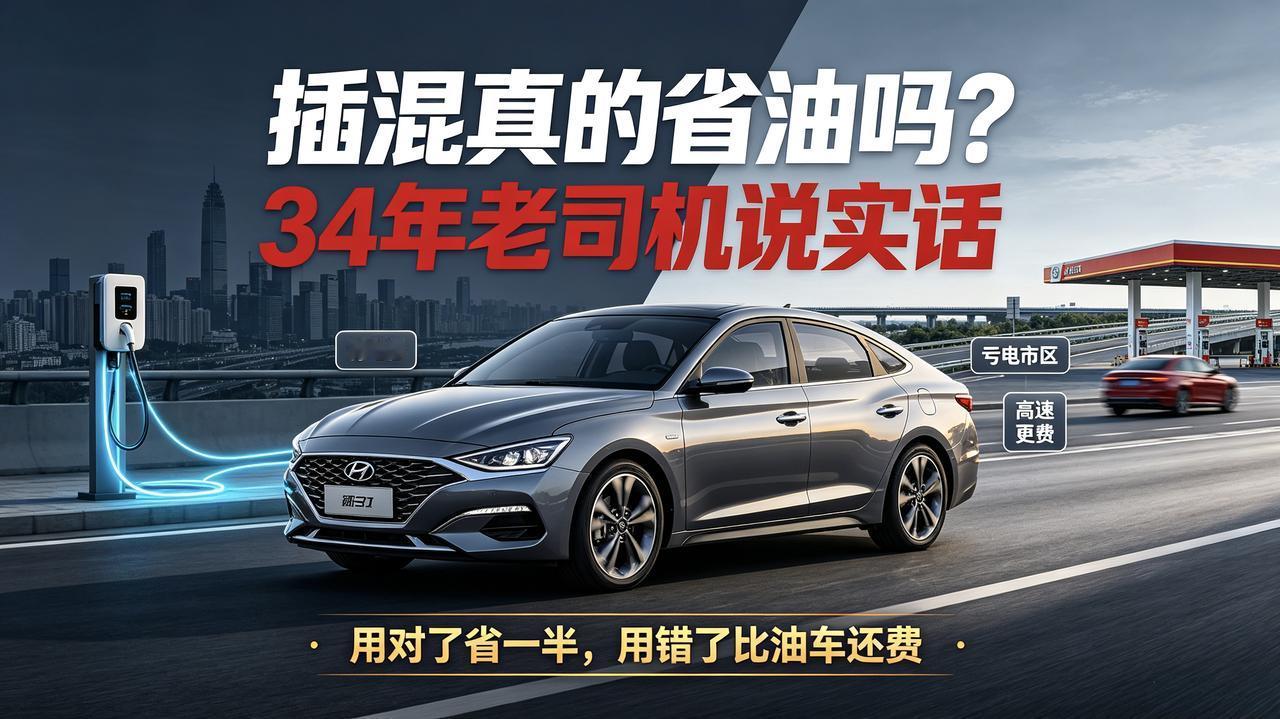 近两年车市被资本炒疯了！全网都在吹插混省油、省钱、无焦虑，好像买车不选插混就是吃