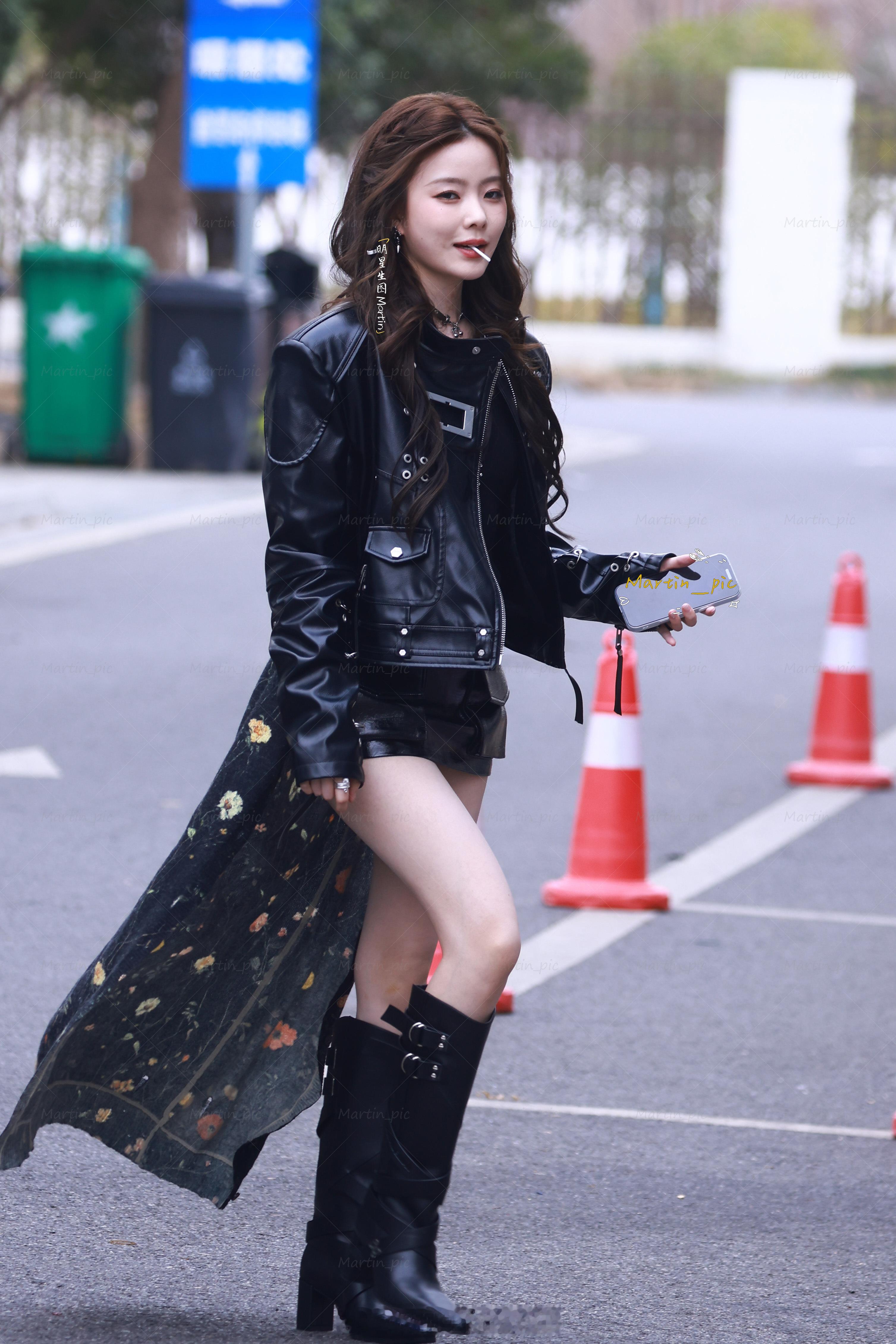 陈卓璇刘宇新歌化雪 czx陈卓璇有歌第二季 陈卓璇 260118有歌上班生图掉落