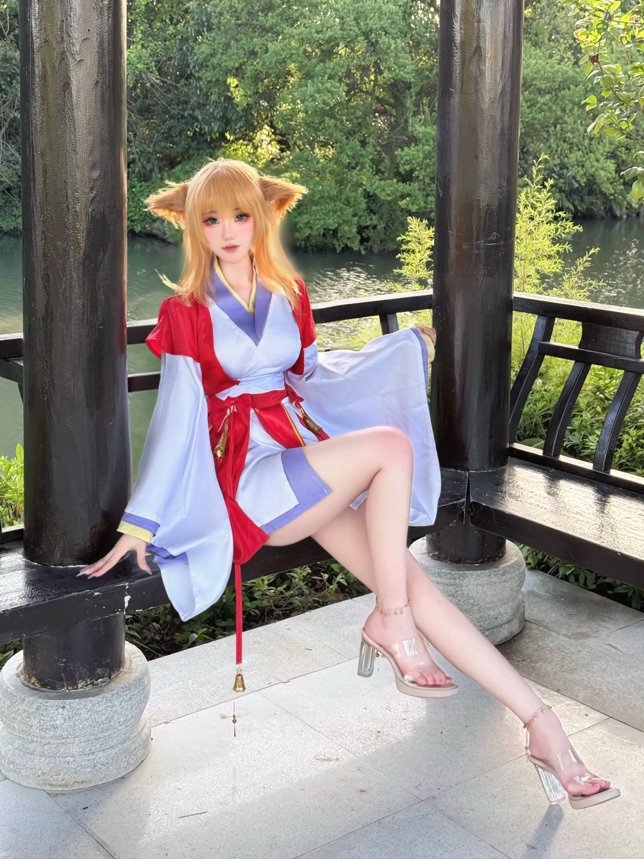 涂山红红 cos 狐妖小红娘