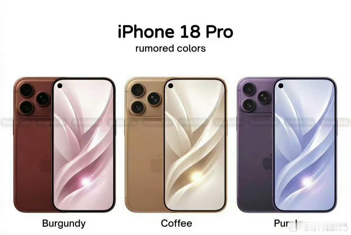 iPhone18Pro外观放弃药丸屏提前适应下吧，家人们。左上角挖孔会带来自拍角