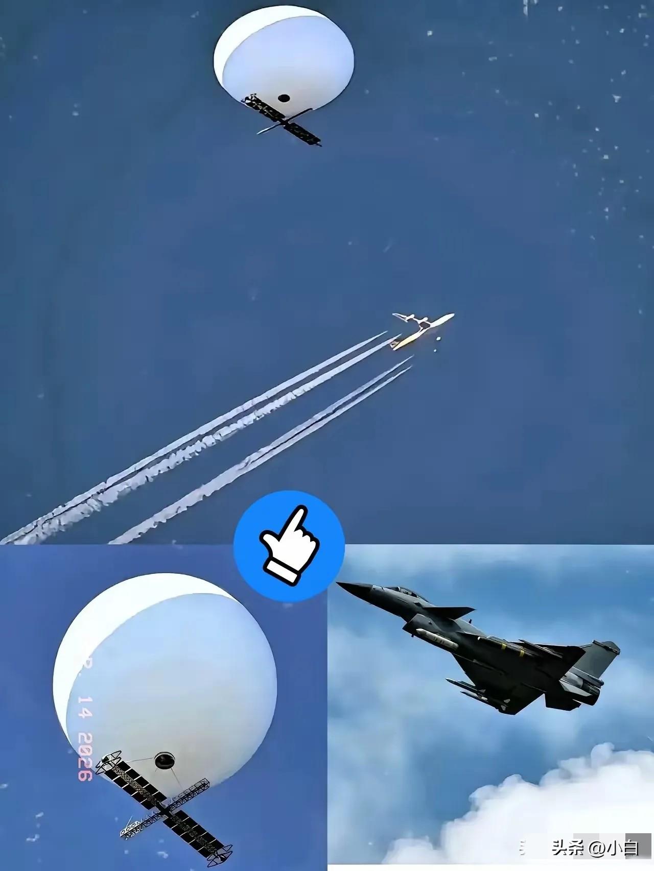 非法闯入我国领空？绝不能留！果断击落！
​​3月13日，《解放军报》等官方媒体披