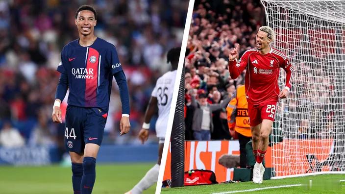 巴黎圣日耳曼vs利物浦 足球世界里有一种玄学。在老东家不受重用的球员，转会之后战