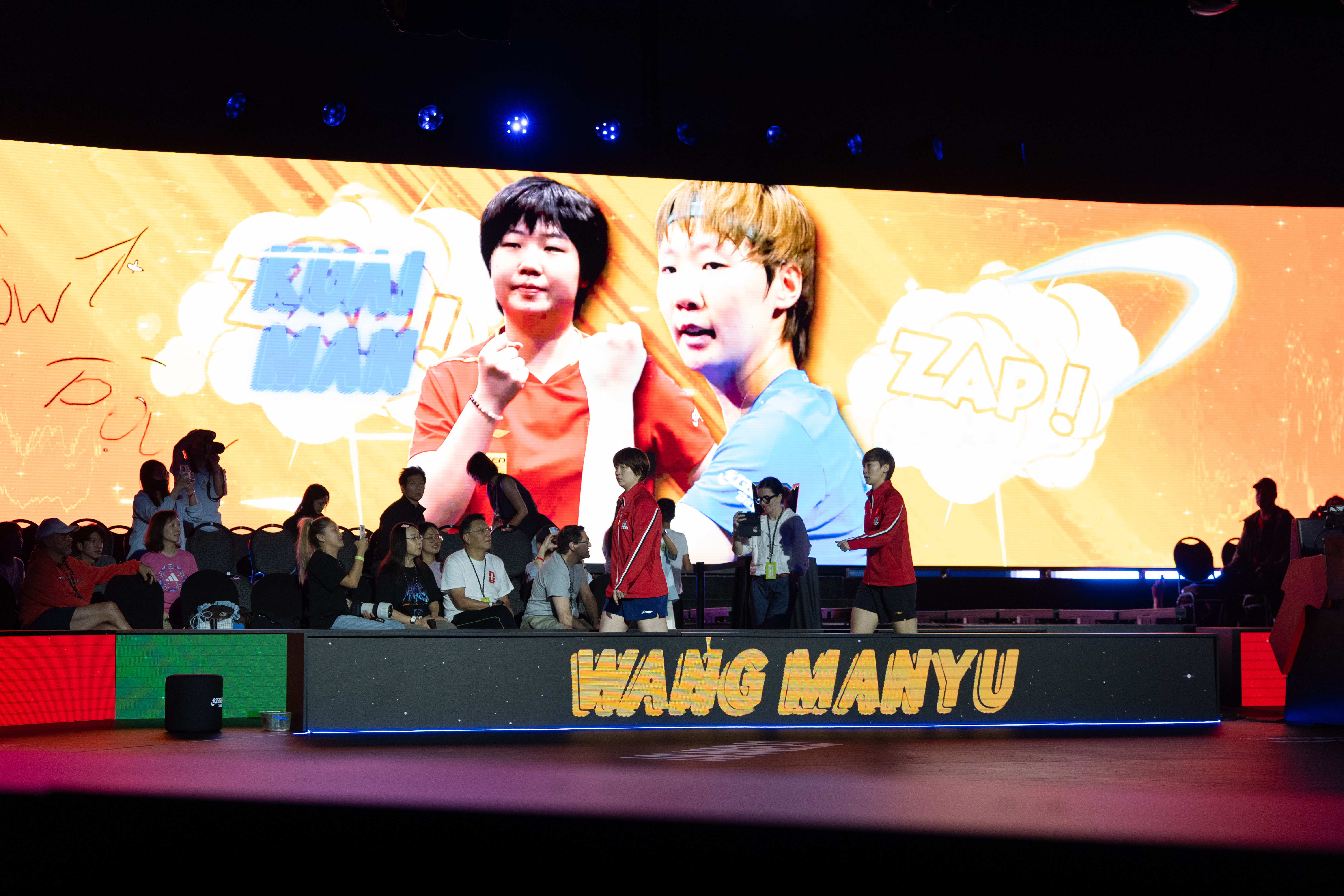 【WTT美国大满贯2026】｜20260704女双决赛·图片4©️中国体育王曼昱