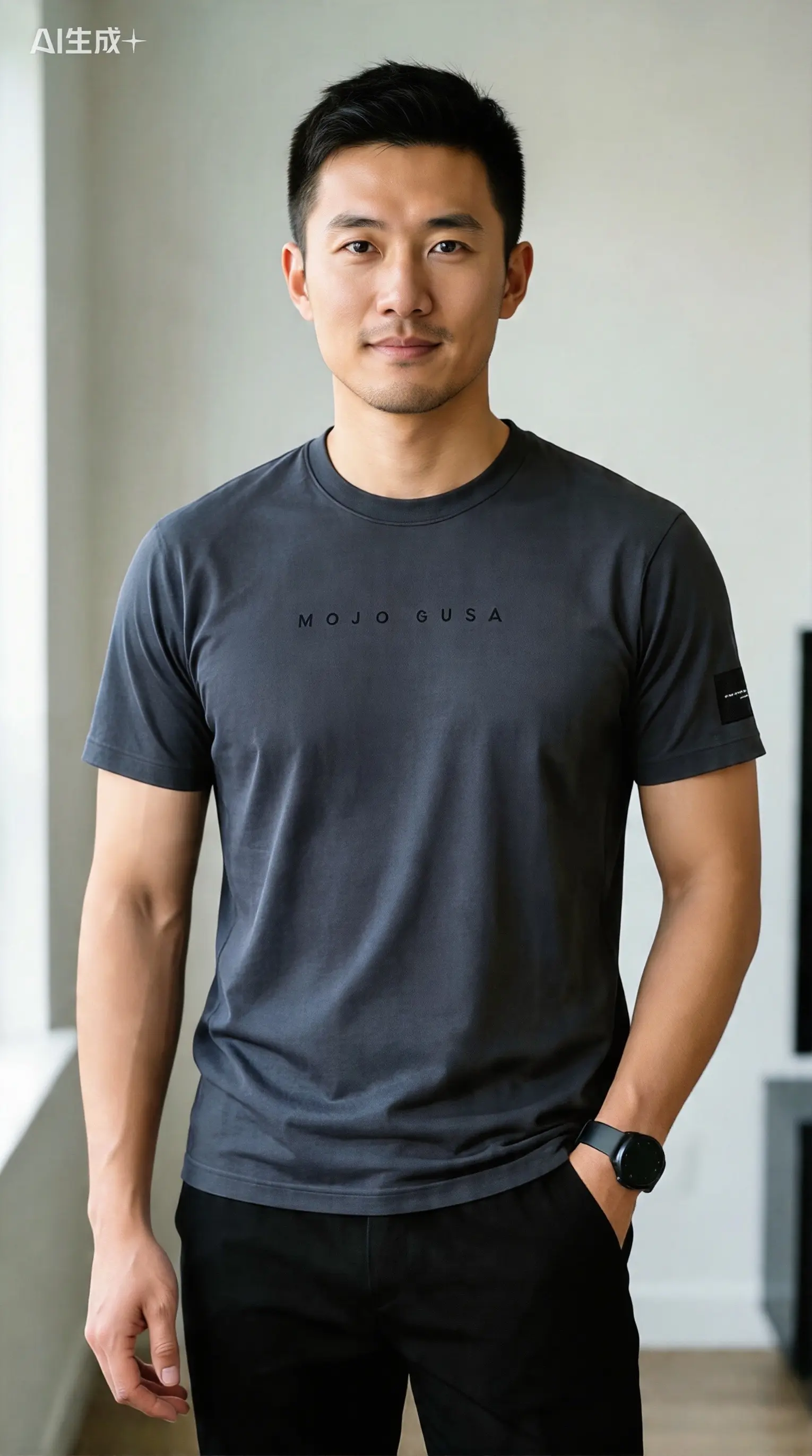 男士基础t  短袖 T恤 男装 夏天的味道