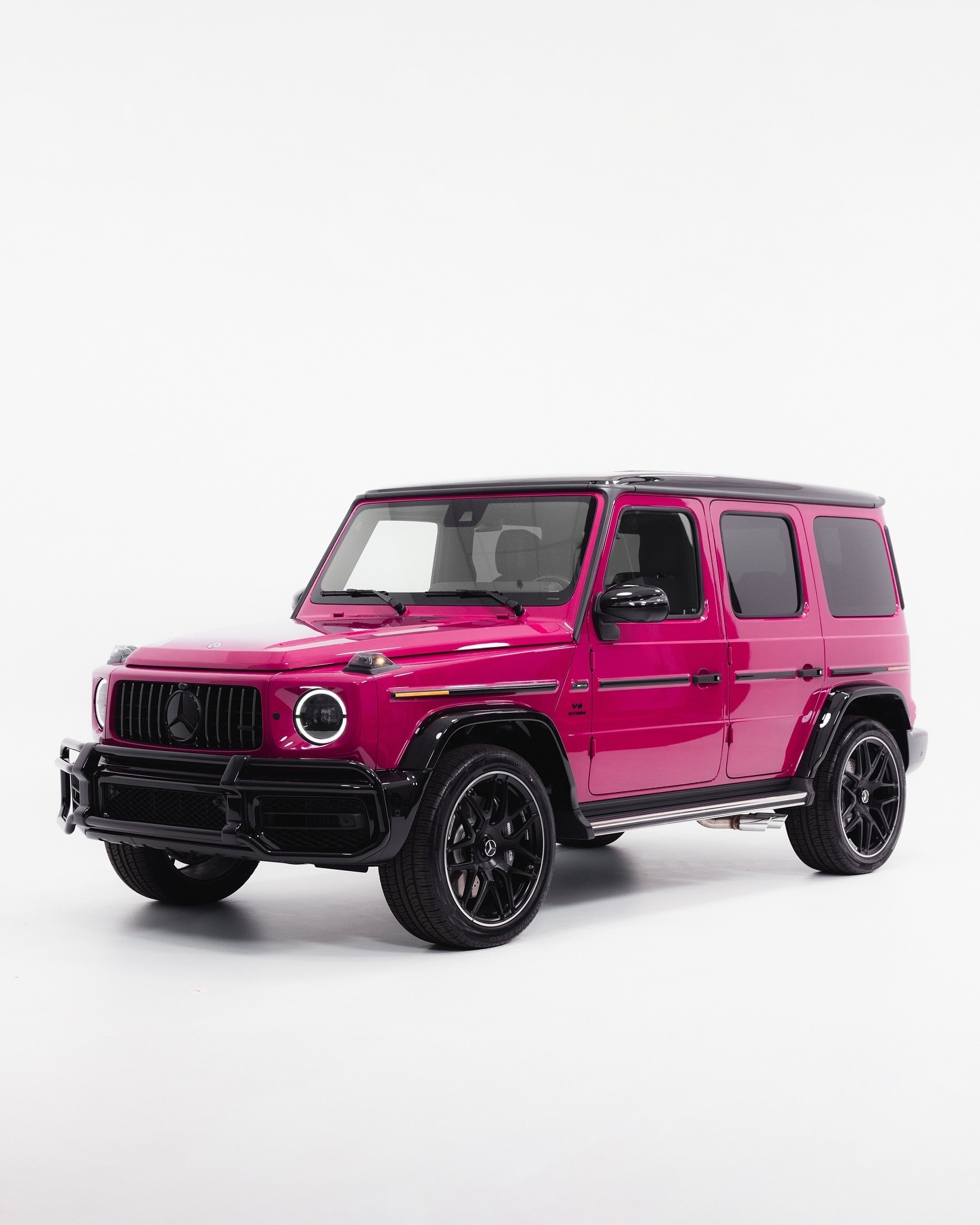 全球首台 PTS G63 Ruby Star 红宝石之星新款 AMG G 63目