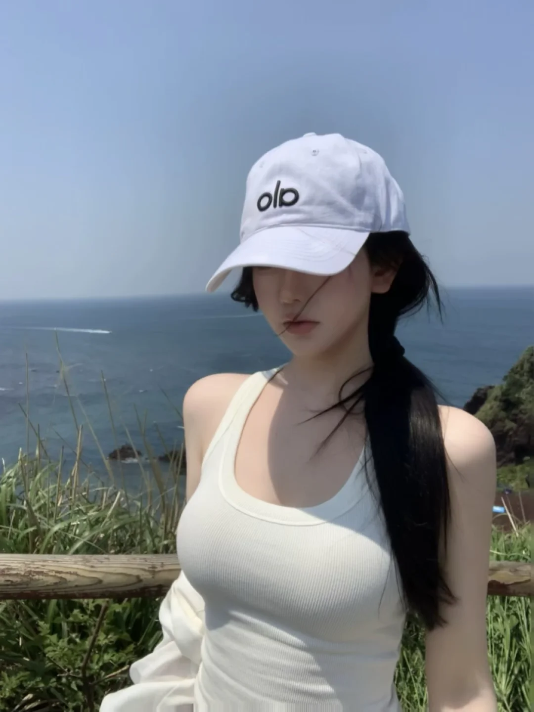 夏天是属于松弛感的