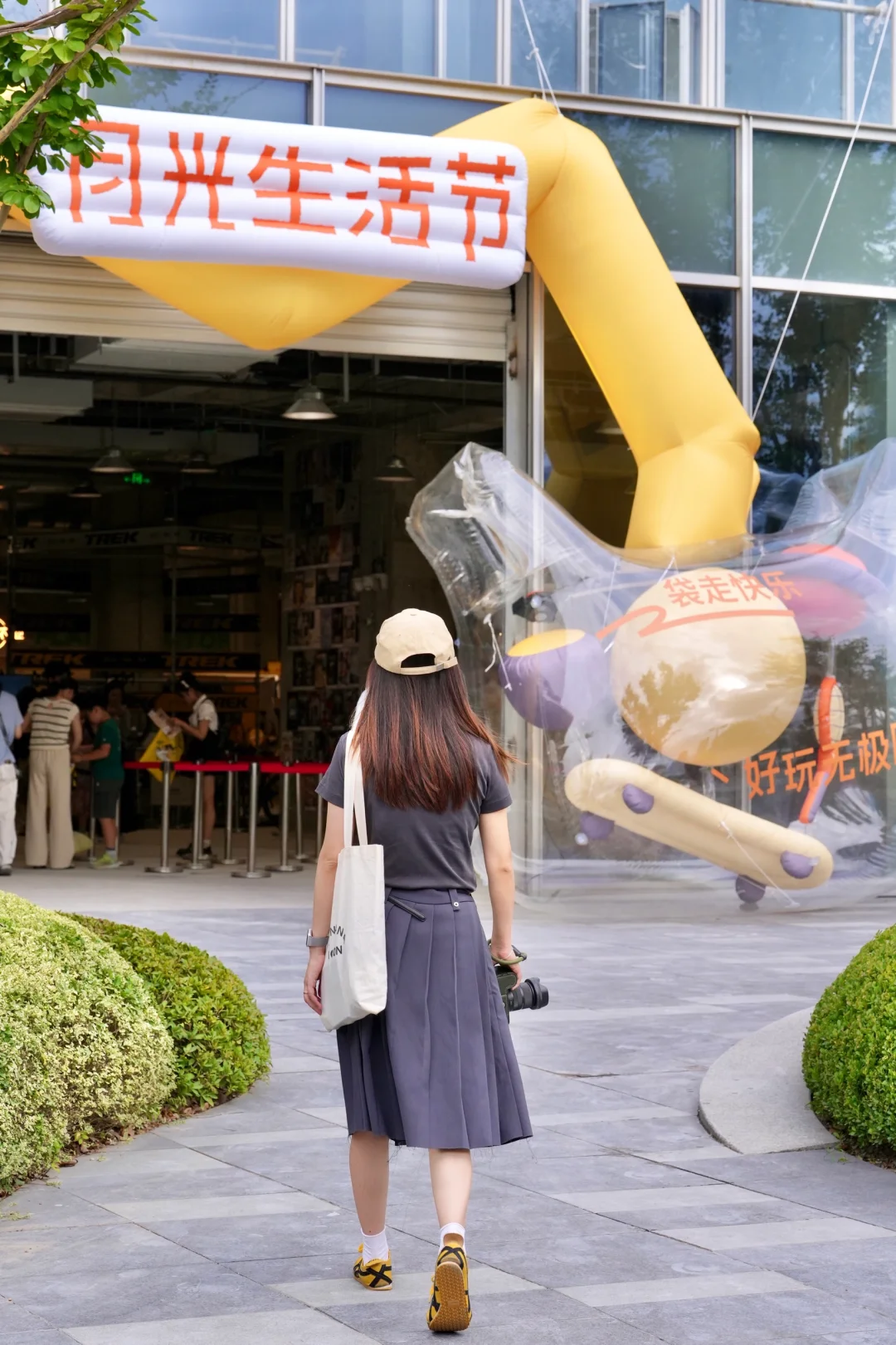 无惧风雨的银盐市集｜中秋玩嗨在月光生活