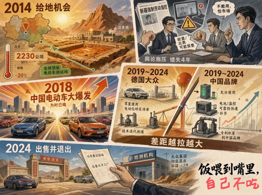德国汽车卖不动了，德国媒体质问魏德尔怎么办？然而，魏德尔并未切中问题的要害。
