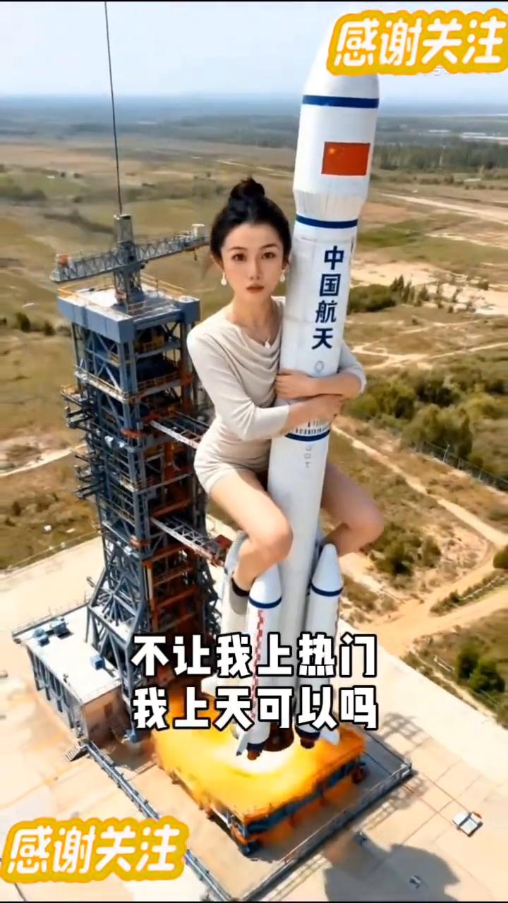 感谢关注，不让我上热门，我上天可以吗？