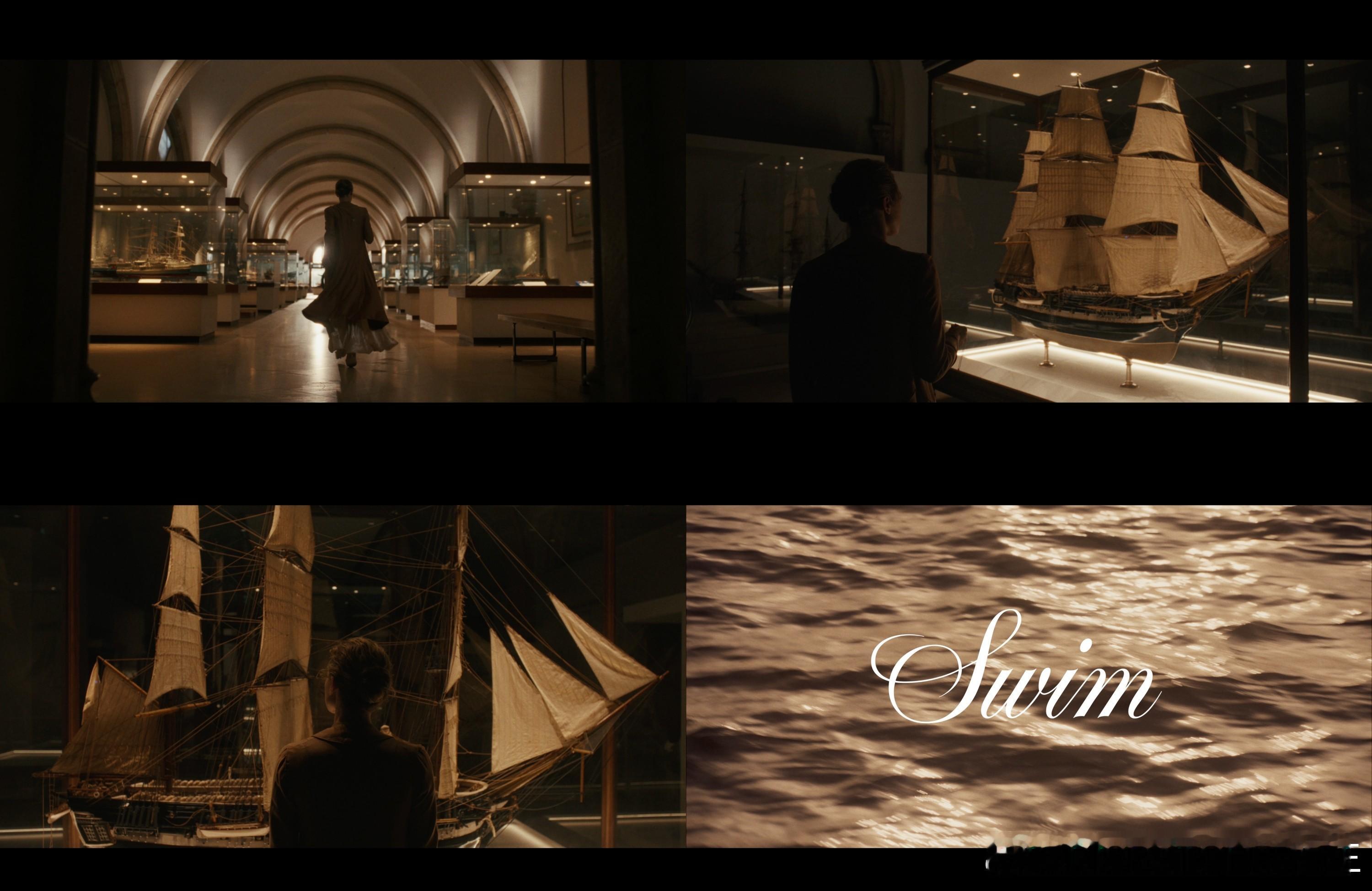 防弹少年团 正规五辑《ARIRANG》主打曲《SWIM》MV预告公开。 