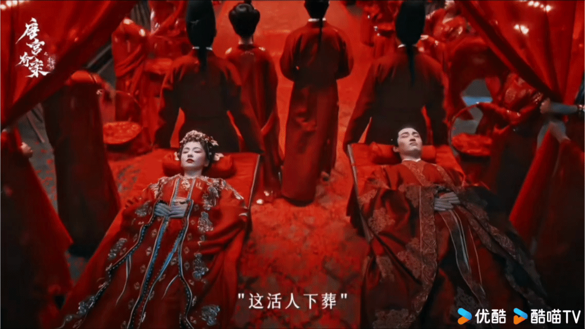 白鹿这个眼神看得我头皮发麻*唐宫奇案 唐宫奇案到底是什么剧情，这也太带感了吧白鹿