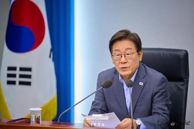 太小看中国了吧，李在明准备把中国玩得团团转？据韩媒透露称李在明正准备派一支“高规