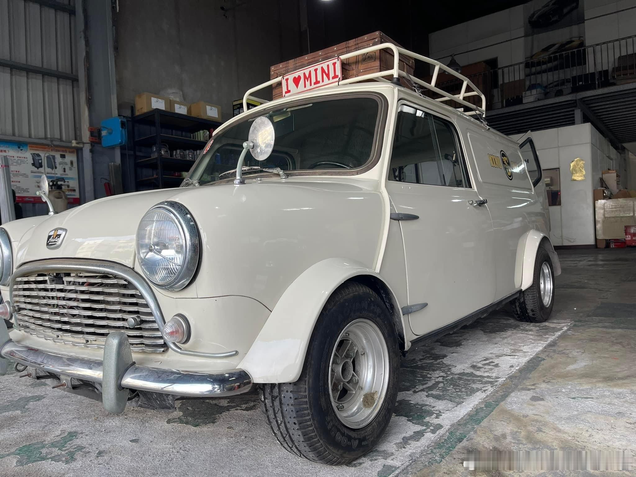 #台湾老车#🇬🇧Mini Austin Van ​​​