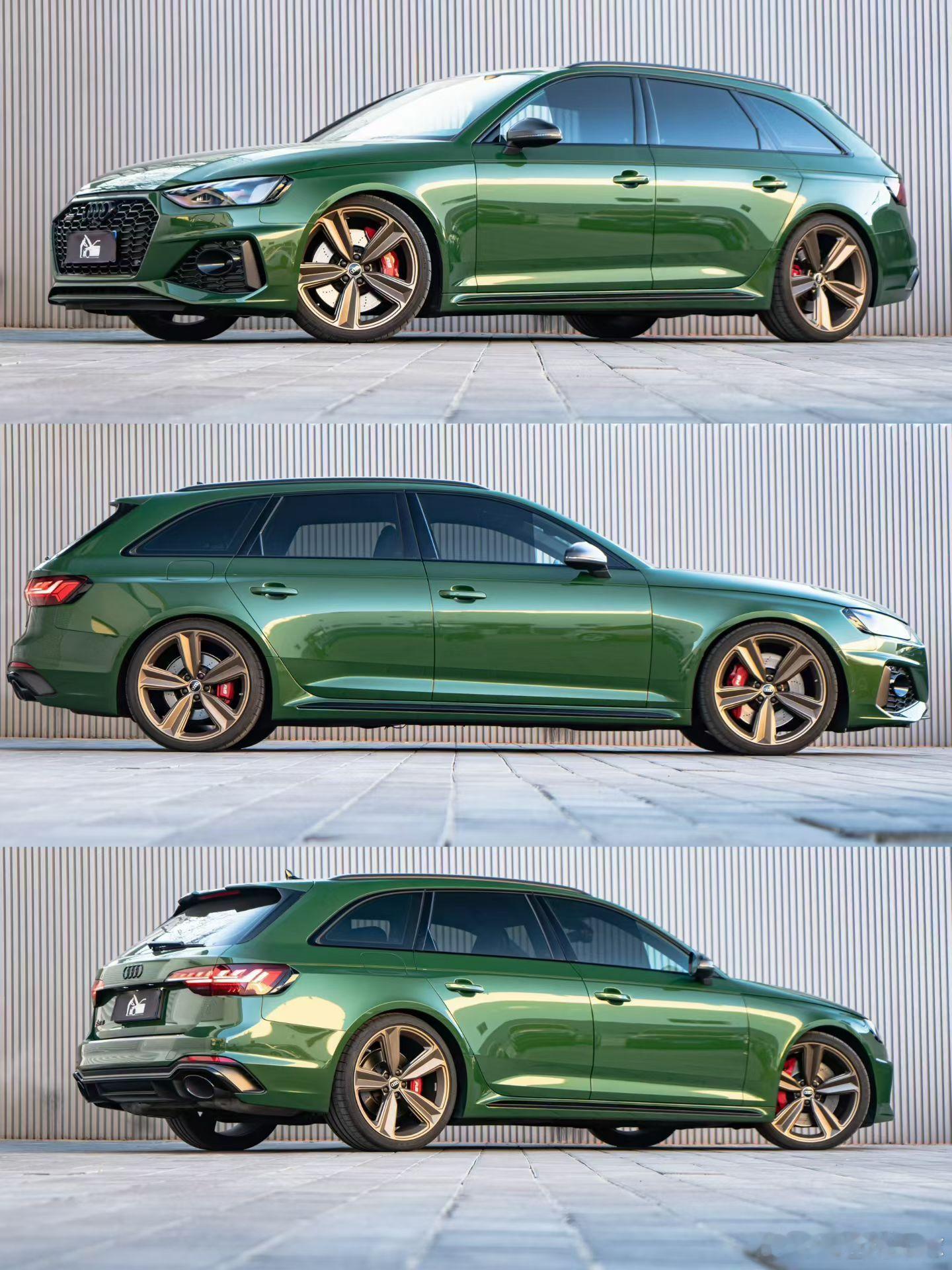 又给兄弟们弄了个好玩意2023 奥迪Rs4 整车原漆 1.3wkm （状态可以说