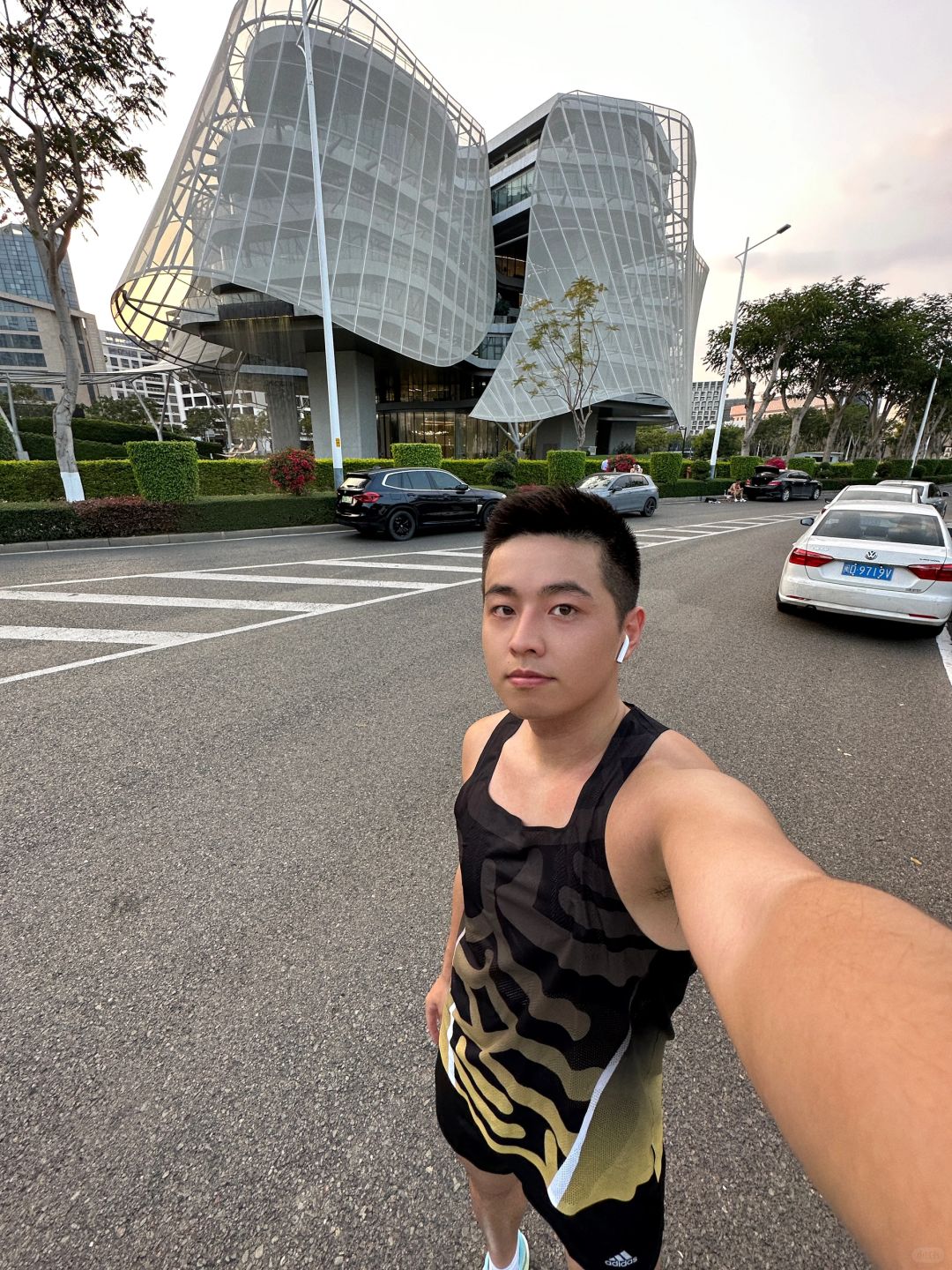 慢跑10公里 | 喜欢跑步时的大汗淋漓