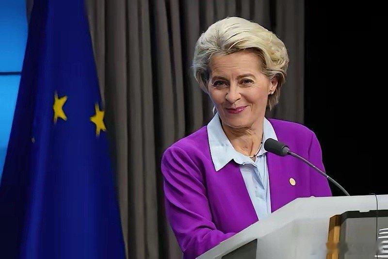 关税拦不住！中国对欧出口逆势增长，冯德莱恩彻底懵了欧盟主席冯德莱恩万万没想到，即