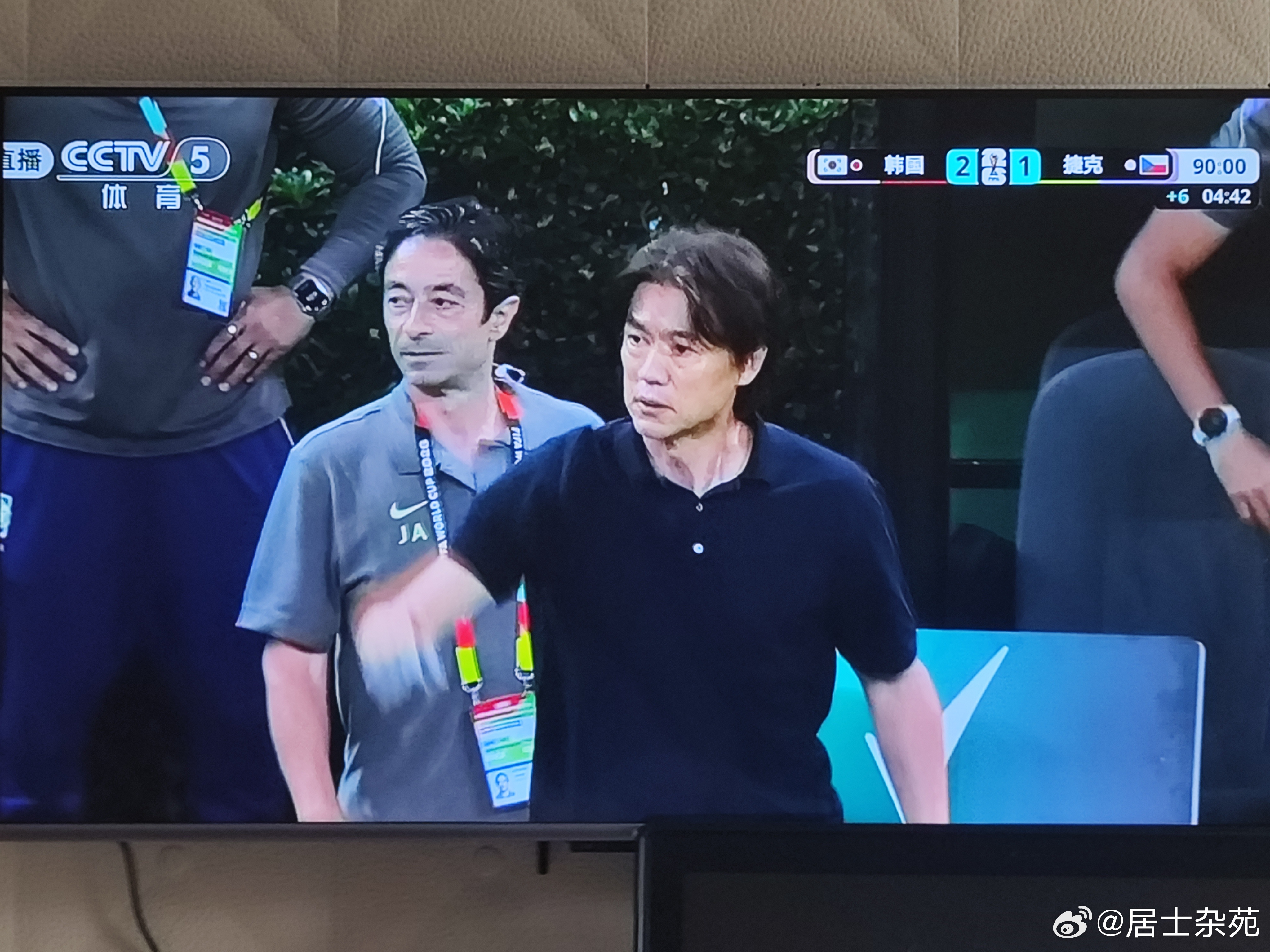 亚洲太极虎小组赛亮相亚洲传统强队有着亚洲太极虎之称的韩国队迎来了第12次世界杯决