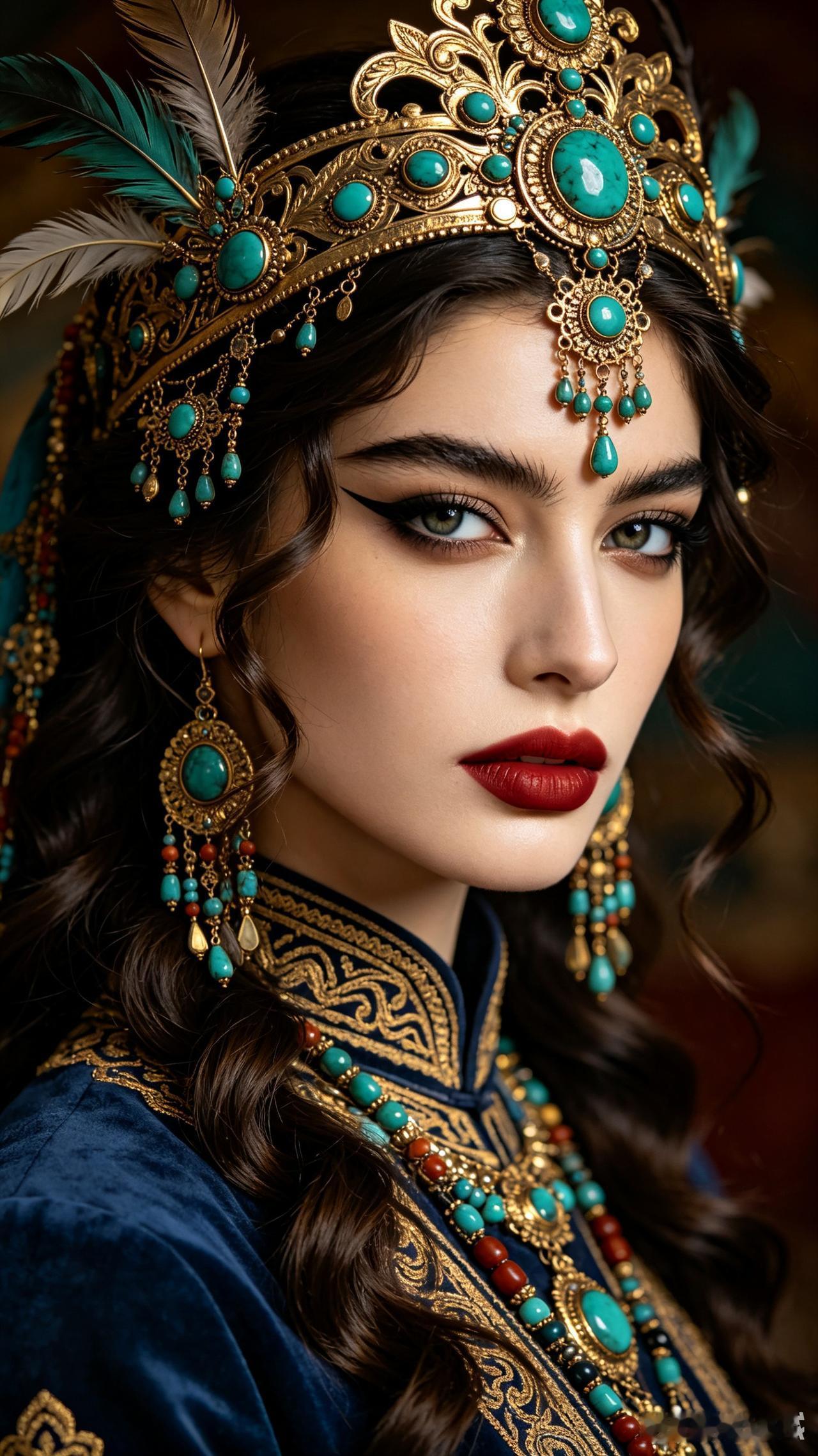 美丽又神秘美女究竟能有多美 ‬美女 张张都是美女