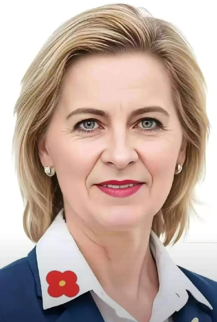 冯德莱恩如愿以偿，默茨如愿以偿，欧洲一些政客终于全部都如愿以偿！因为就在4月22