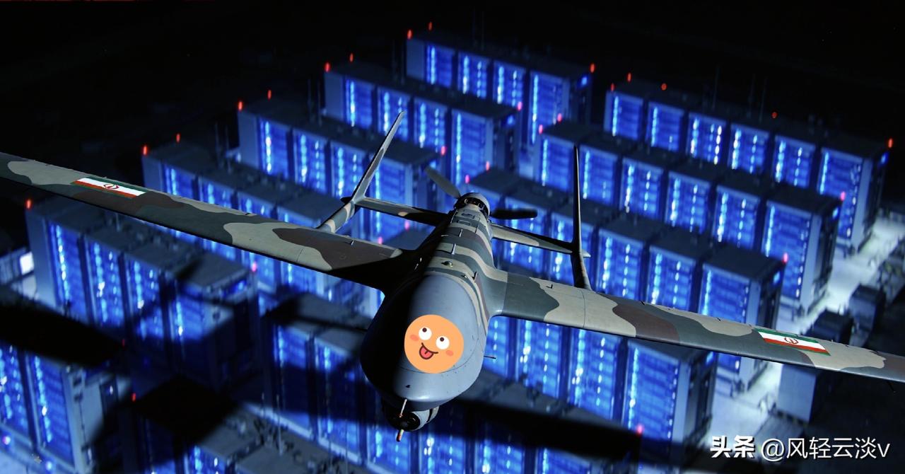 这下老美算是彻底懵圈了！谁能想到打仗不炸军营，居然直接去炸亚马逊的数据中心？伊朗