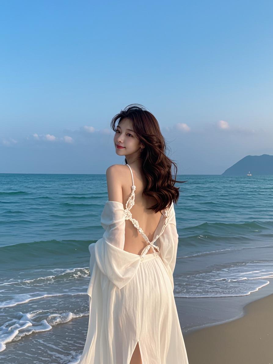 美女來了😂