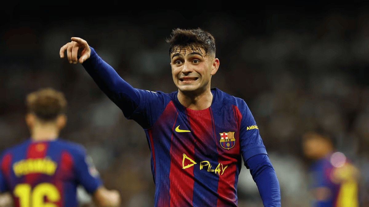 阿斯：佩德里预计将在对阿拉维斯时复出，并出战大约15分钟