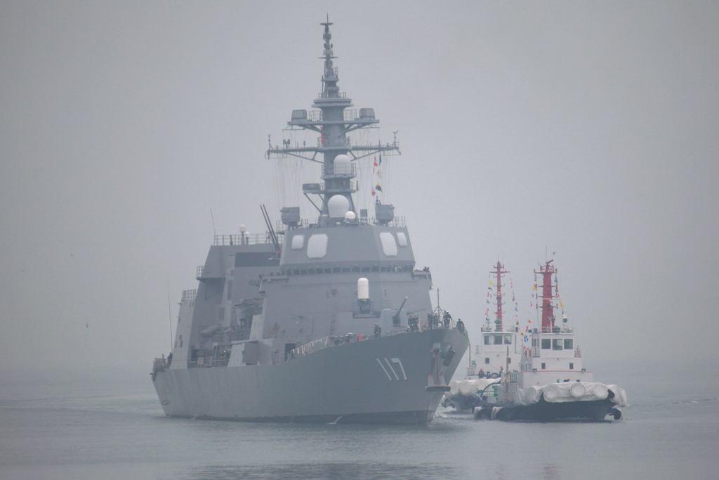 日本驱逐舰闯领海20分钟  解放军发射两炮弹

共同社昨天独家揭露，日本海上自卫