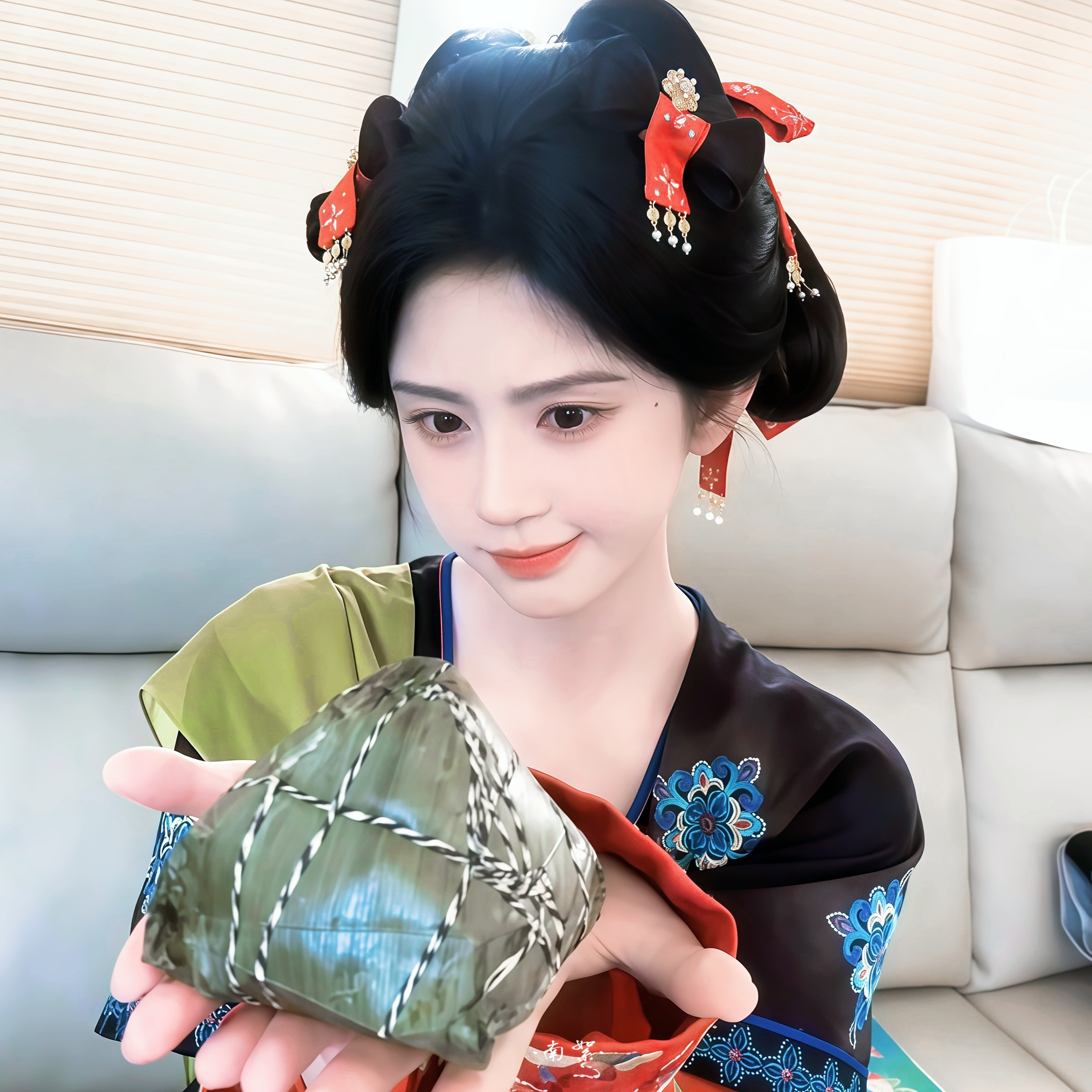 端午安康小福娃 