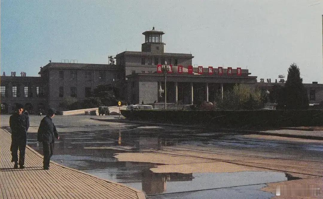 北京街景，1980年左右 