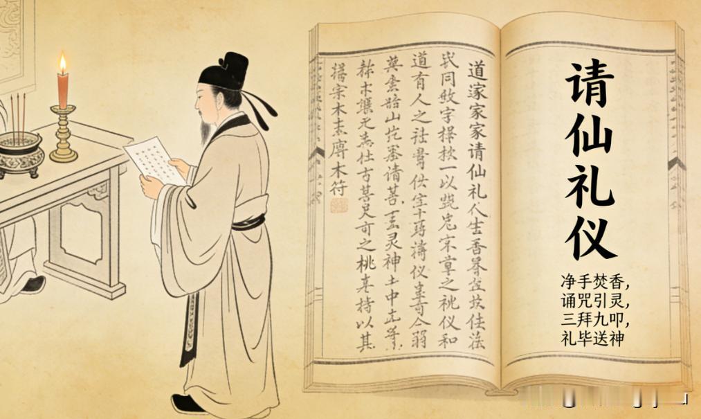 道家古籍《请仙礼仪》
📖页数:  26页
🆕简介:《请仙礼仪》道家古籍。