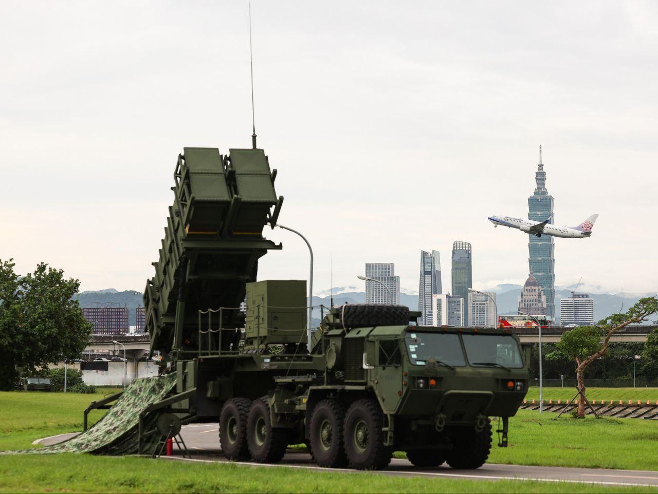 🐸岛继续加强其防空和反导防御系统。计划拨款约6.37亿美元用于从美国购买102
