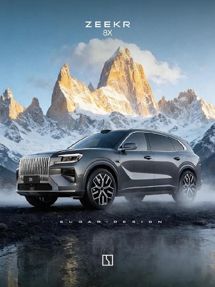 极氪8X（豪华性能SUV） 作为市场上的顶级豪华SUV，极氪8X以其极致的性能和