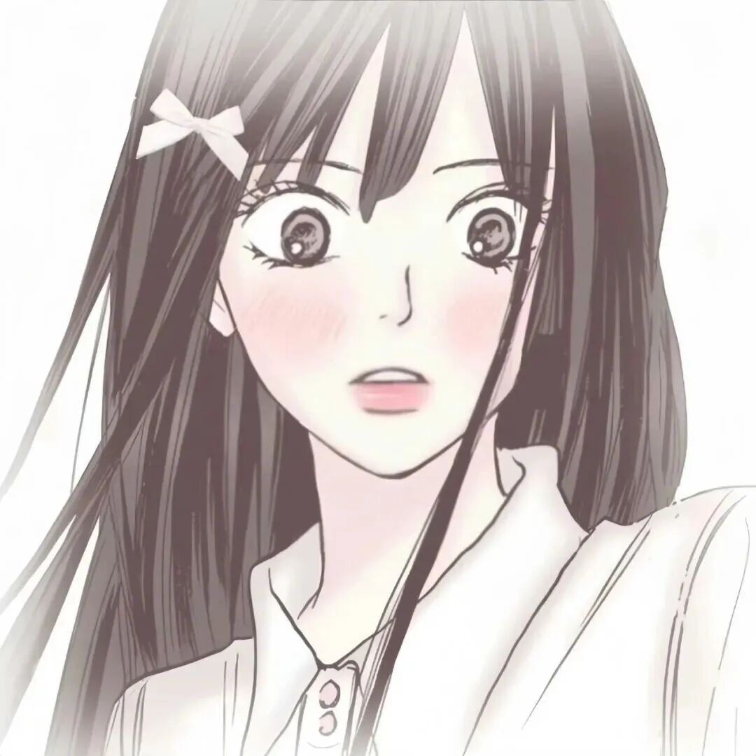 𝙒𝙚𝘾𝙝𝙖𝙩 头像背景图搭配｜动漫女头｜审美积累 