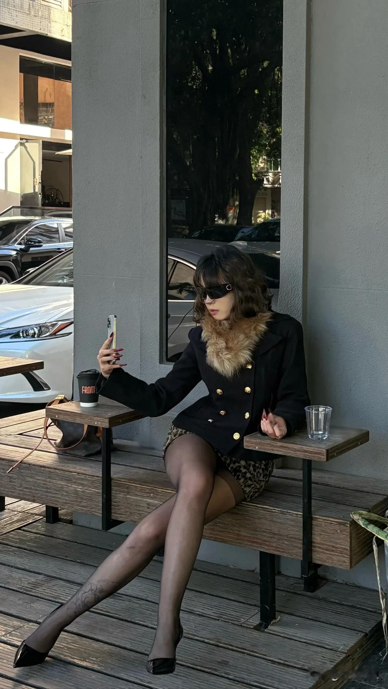 每日搭配分享·时尚穿搭