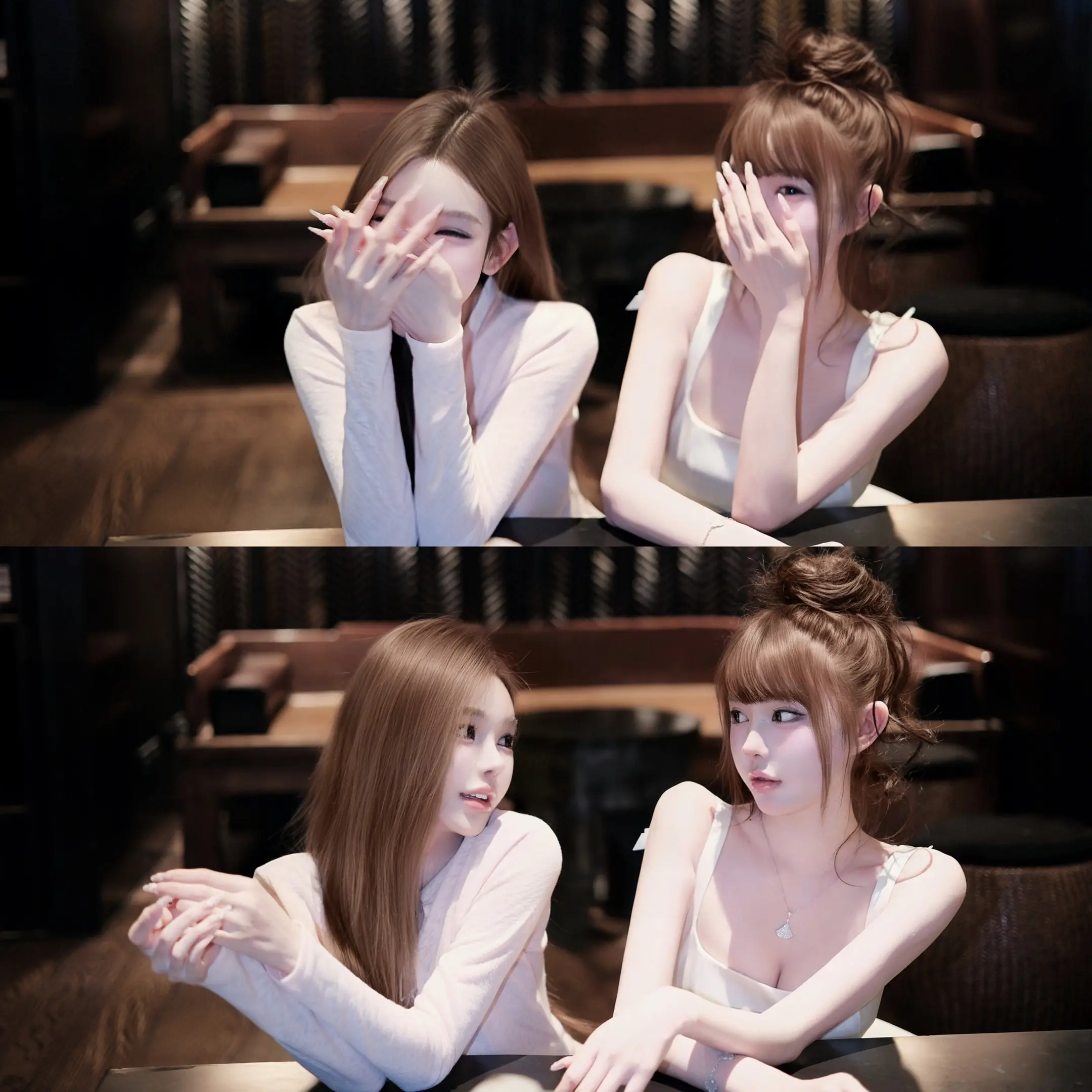 拥有一个长期的朋友是一件很美好的事情  她见证过你的很多版本 并且无条...