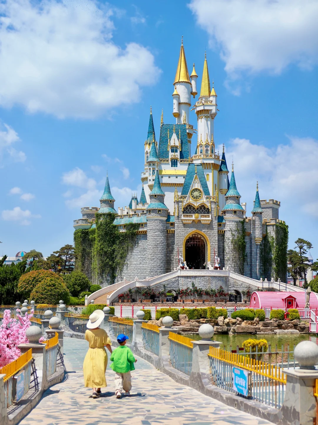 天津🚄1h到达“小迪士尼”，人少超有性价比