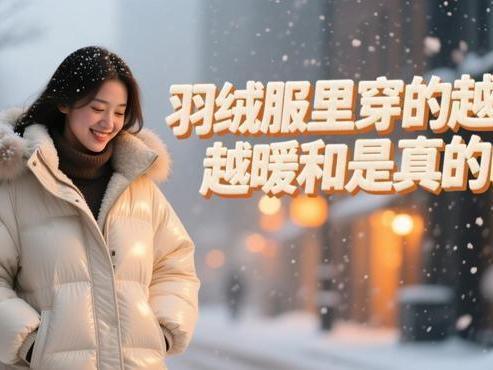羽绒服里少穿反而更暖和？有人觉得穿少点，羽绒服能更好锁住热空气；也有人坚信多穿才