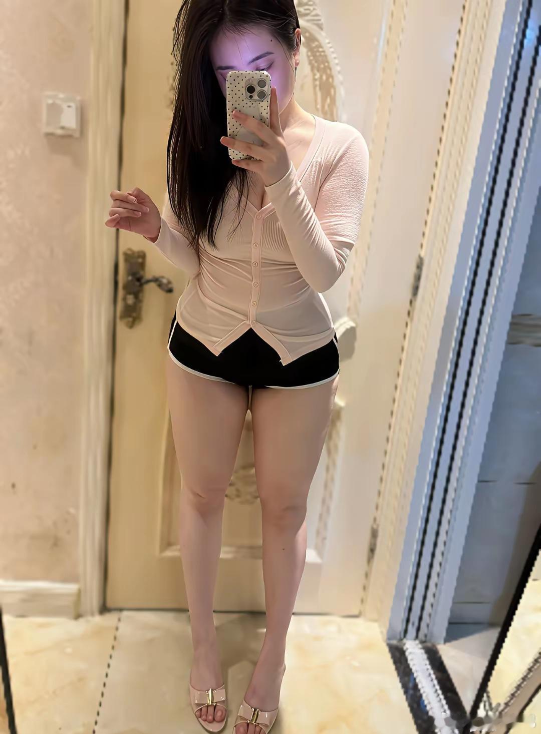 果然 微胖才是真的极品