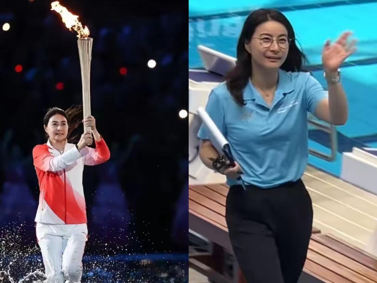 郭晶晶这次当上火炬手
让香港的名媛们集体沉默了
万万没有想到，不是她们容不下郭晶