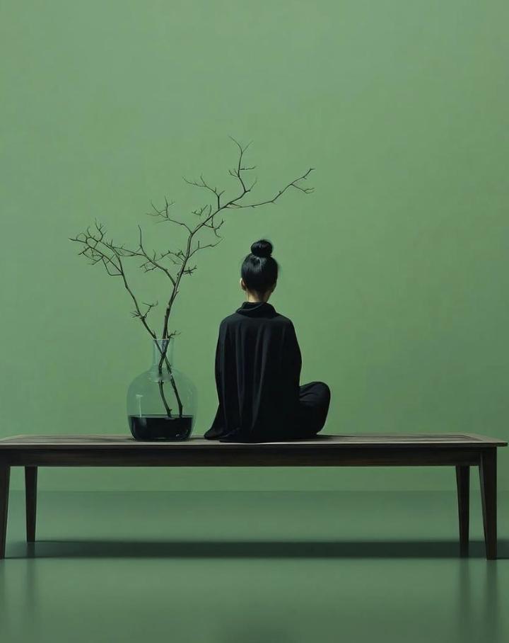 道家有个说法，叫“紫气绕三关，凡心不动天”
不是环境变了，是你醒了。

父母一句