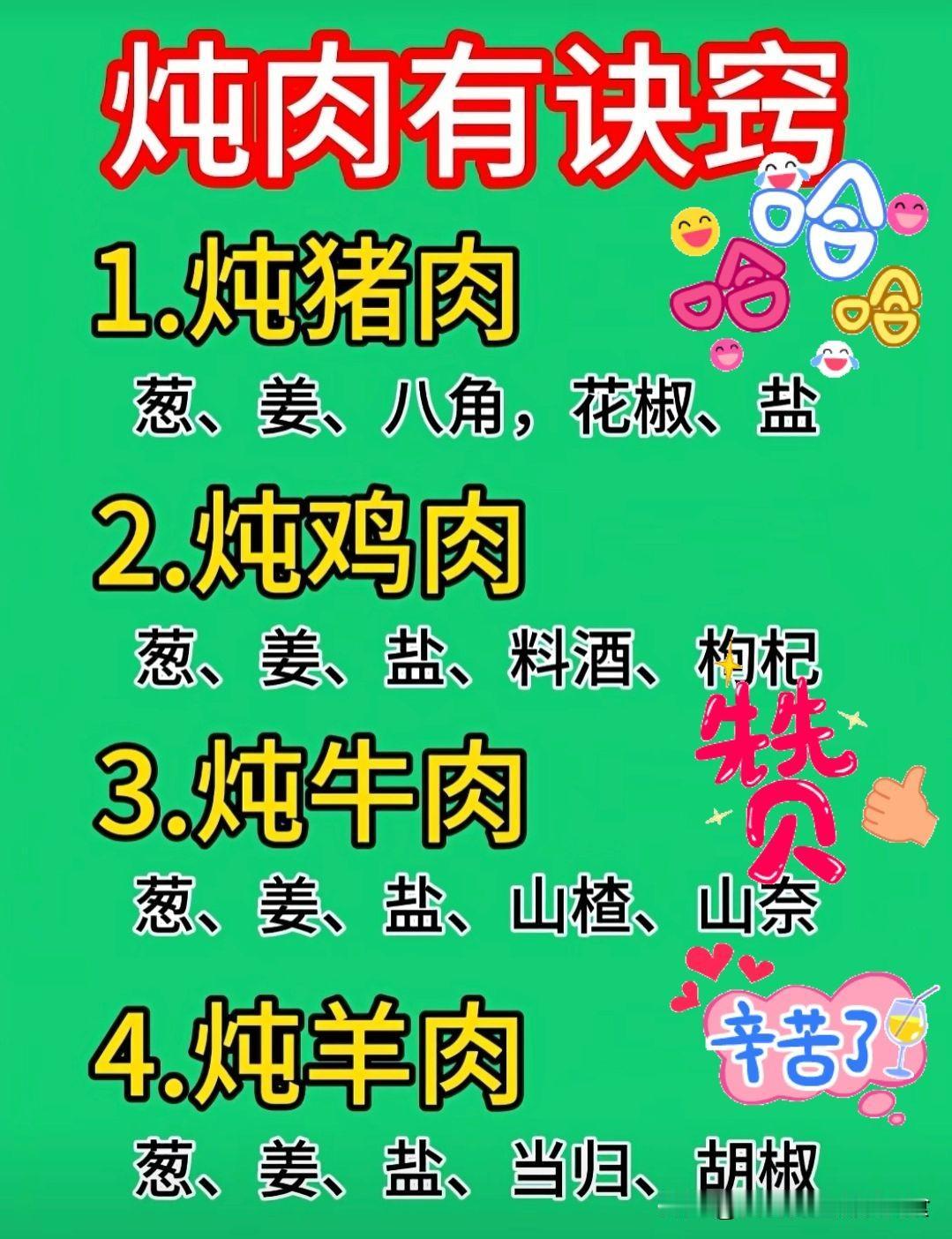 4种炖肉小技巧

家常菜炖肉 炖肉避坑 炖汤炖肉技巧