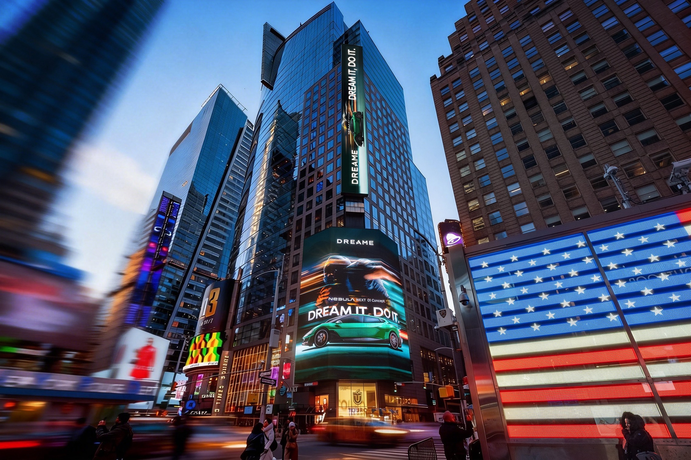 原来追觅俞浩说要当世界首富是动真格的啊！刚说完这句话，追觅就去美国参加年度顶级节