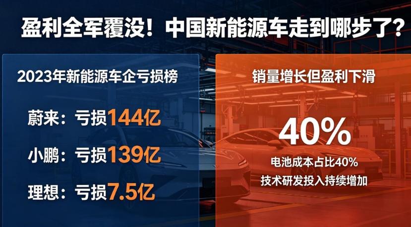 新能源汽车消费假象：被资本裹挟的中产消费困局
不少消费者掏空积蓄置换座驾，甚至背