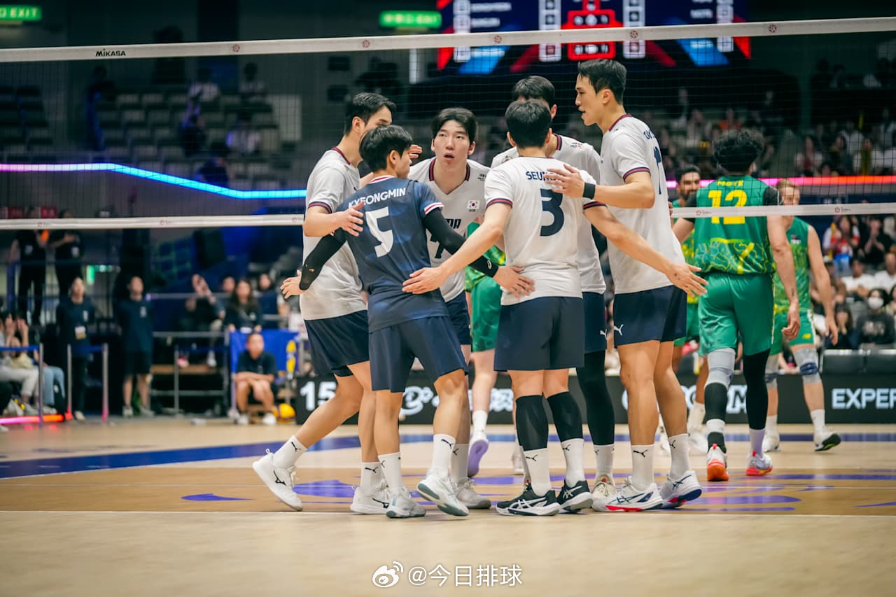 【2026男排亚锦赛 韩国男排夺得季军】北京时间13日下午，福冈，三、四名决赛，