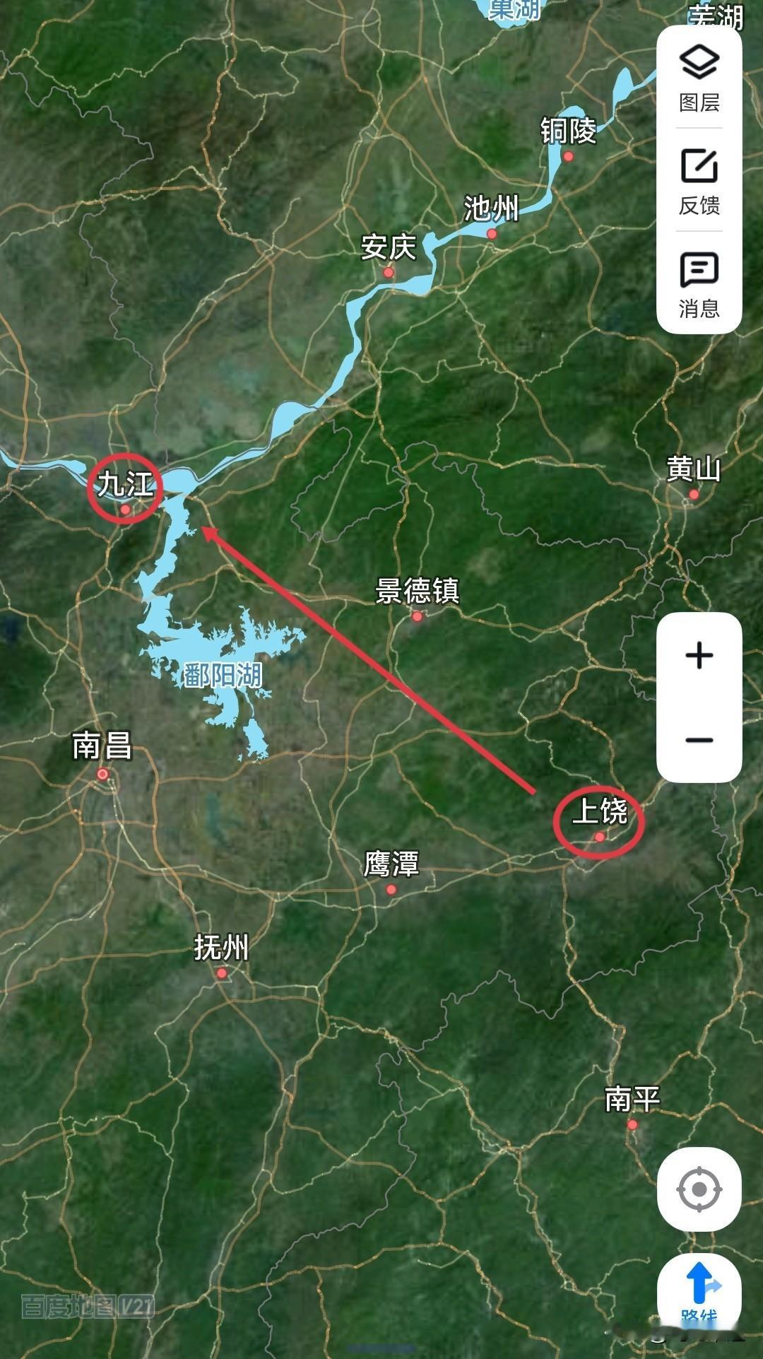 江西，从上饶1到九江1是提拔重用吗？
为什么上饶在高铁时代后的“十字交叉”地位，